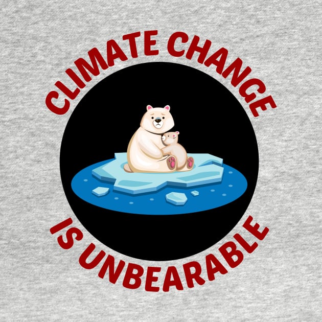 Climate Change is Unbearable by Allthingspunny